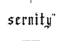 "serenity " tattoo design idea