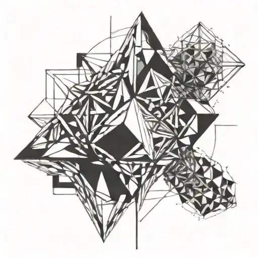 Newton's third law tattoo design idea