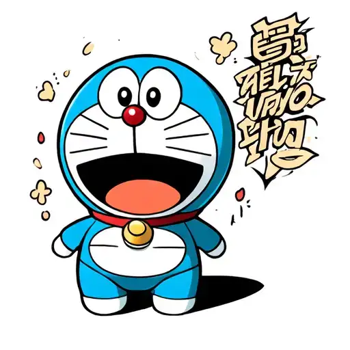 Doraemon tattoo design idea