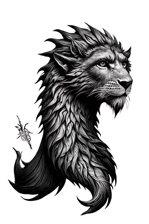 Narnia tattoo design idea