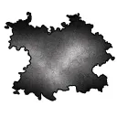 Generate an image for a tatoo that includes the country outlines of Hungary, Finland and Germany. tattoo design idea