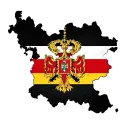 Generate an image for a tatoo that includes the country outlines of Hungary, Finland and Germany. tattoo design idea