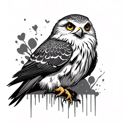Hedwig tattoo design idea