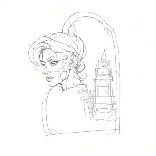 M & T tattoo design idea