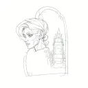 M & T tattoo design idea