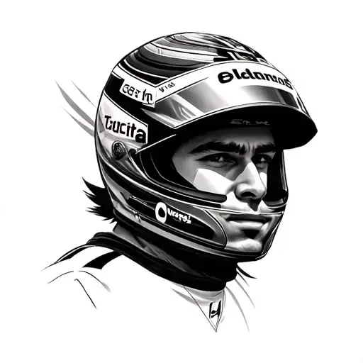 Fernando Alonso 14 tattoo design idea