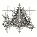 tyrael tattoo design idea