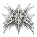 tyrael tattoo design idea