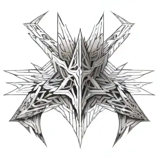 tyrael tattoo design idea