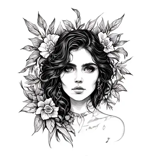 Mariana Gutierrez Alvarez, Sagitario, Guadalajara tattoo design idea