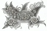 Proverbs 4:23 tattoo design idea