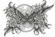 Proverbs 4:23 tattoo design idea