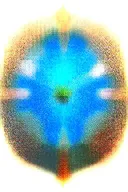 A mechanical clock with intricate astronomy tattoo design idea