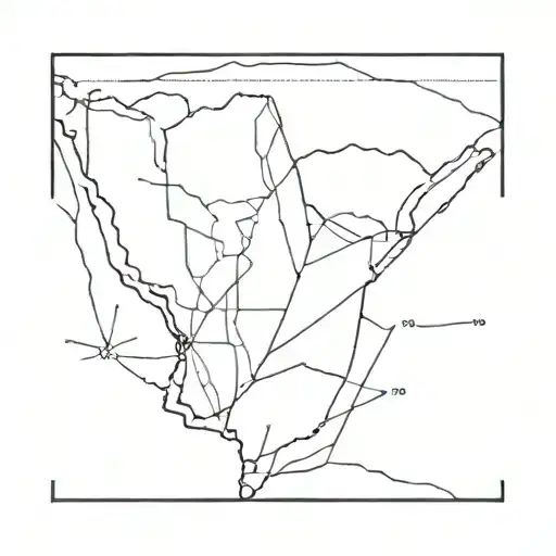 Venezuela filled tattoo design idea