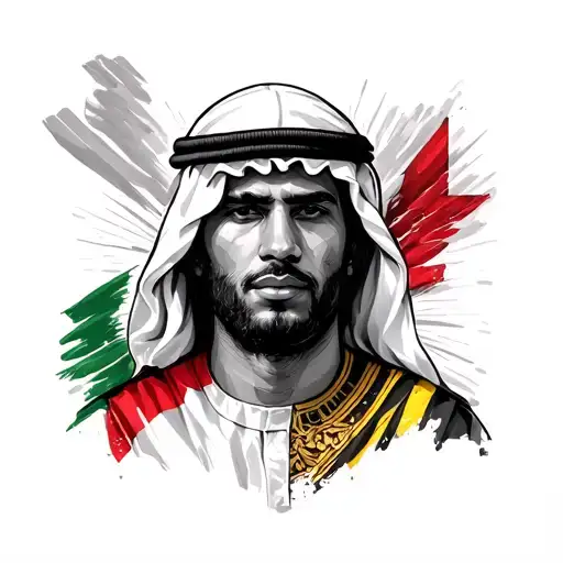 ghana england saudi arabia switzerland compared into one with a cool idea tattoo design idea