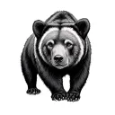Ursa Major tattoo design idea
