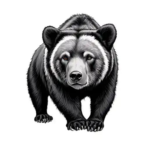 Ursa Major tattoo design idea