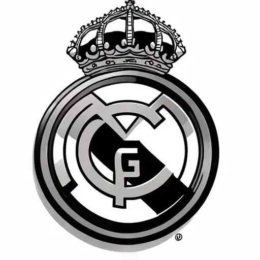 Real Madrid tattoo design idea