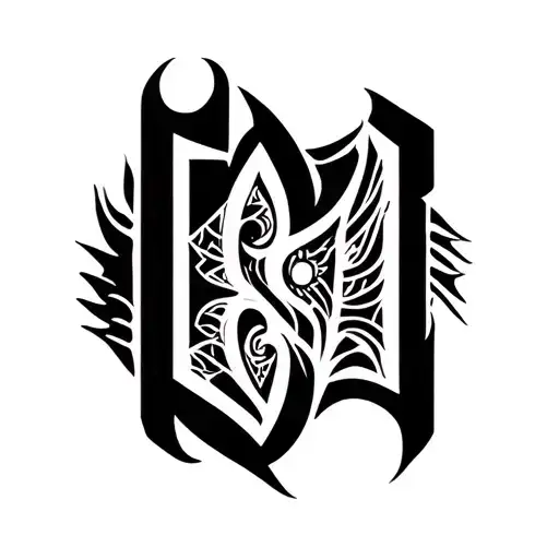 Initial GV tattoo design idea