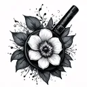 Cdj tattoo design idea