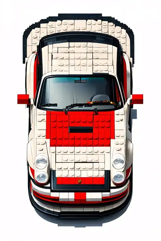 I dream of a Porsche 911 (964), I work as a wrapper (wrapping cars), I like Lego blocks, I love my children Ignacy and K tattoo design idea