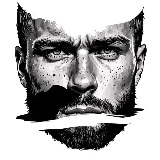 beckham tattoo design idea