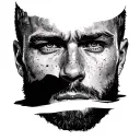 beckham tattoo design idea