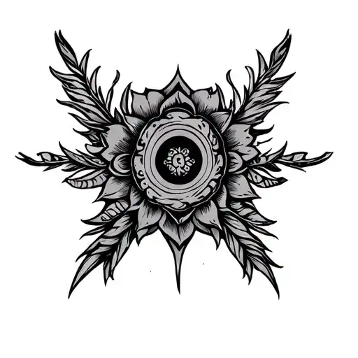 Oklahola tattoo design idea