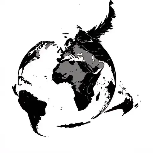 atlas carrying the world tattoo design idea