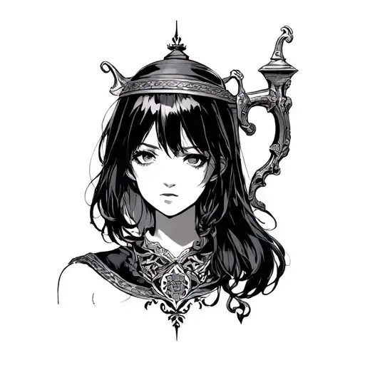 Steins Gate tattoo design idea