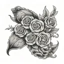 So Small Great Phrase idea tattoo design idea