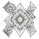 Mariana tattoo design idea