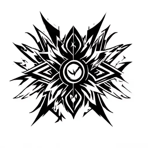 Boruto Karma tattoo design idea