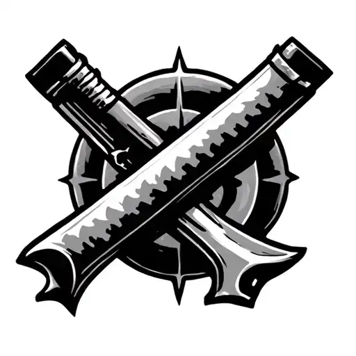 Straight Edge tattoo design idea