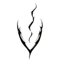 tiger claw marks tattoo design idea