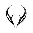 tiger claw marks tattoo design idea