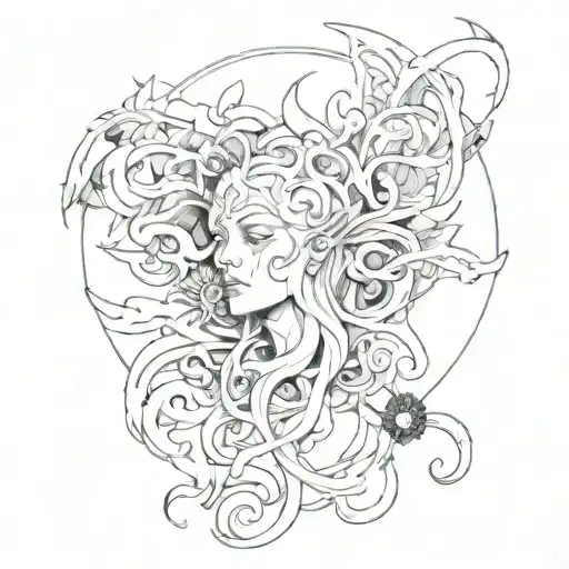 what the hell if yes tattoo design idea