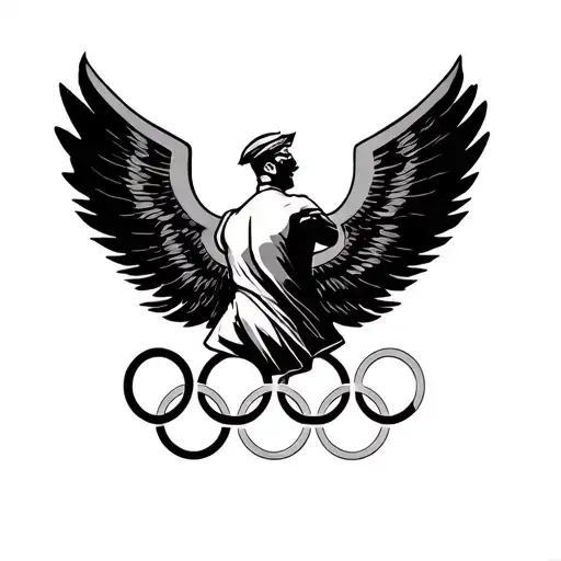 marseille olympic tattoo design idea