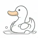 rubber duck tattoo design idea