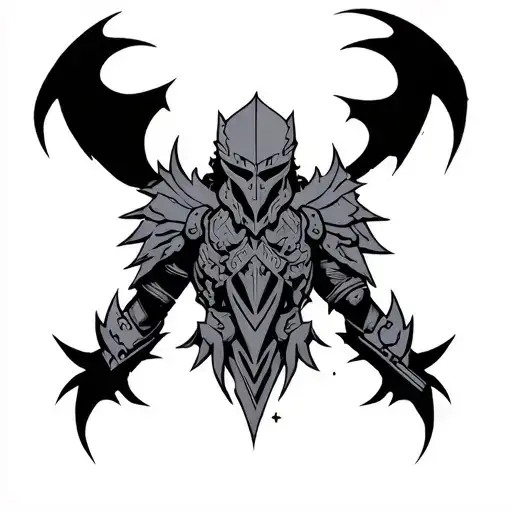 Alpha Legion tattoo design idea