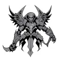 Alpha Legion tattoo design idea