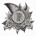 Romans 12 19 tattoo design idea