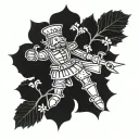 nutcracker tattoo design idea