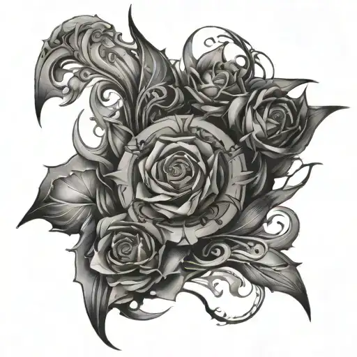 Fate destiny tattoo design idea