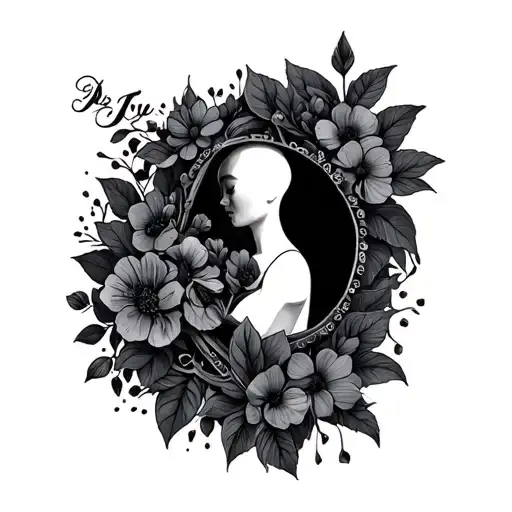 Endometriosis tattoo design idea