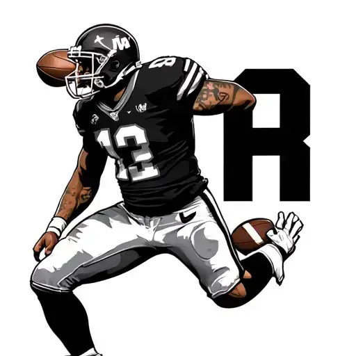  beau named themed Fantasy Football Loser tattoo design idea