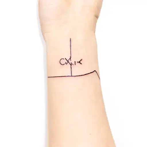 Charli XCX tattoo design idea