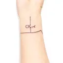 Charli XCX tattoo design idea