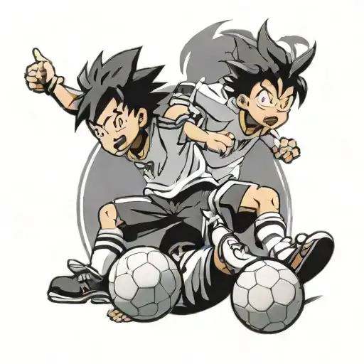 inazuma eleven tattoo design idea