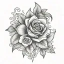 blessed tattoo design idea